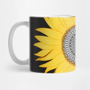 Sunflower mandala Mug